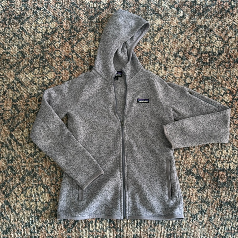 Women’s Patagonia Hooded Better Sweater size M